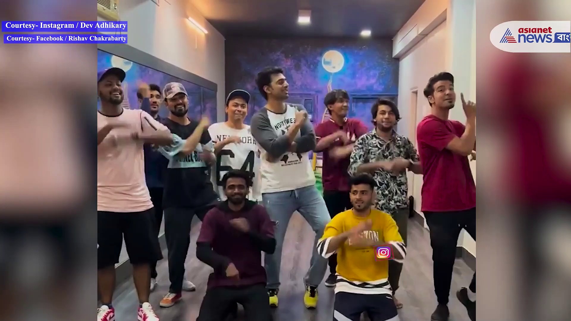 কিশমিশ-এর প্রথম গানই সুপার হিট, আনন্দে মাতলেন দেব-শুভদীপ-ঋষভরা 