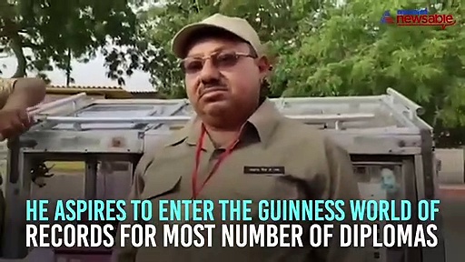 Railway food vendor’s hunger for knowledge earns him 25 diplomas