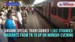 Tamil Nadu Shramik special train ferries 1,552 stranded migrants