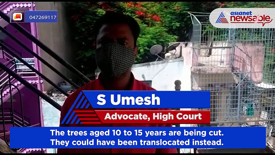 BBMP, BMRCL axe 30 trees for underground metro despite police complaint
