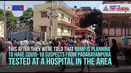 Neighbouring wards refuse to host Padarayanpura rioters for COVID-19 test