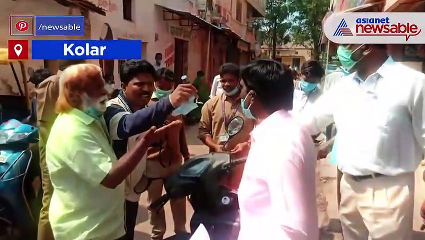 Green Zone Kolar shocked as five with travel history test positive; 24 primary contacts traced