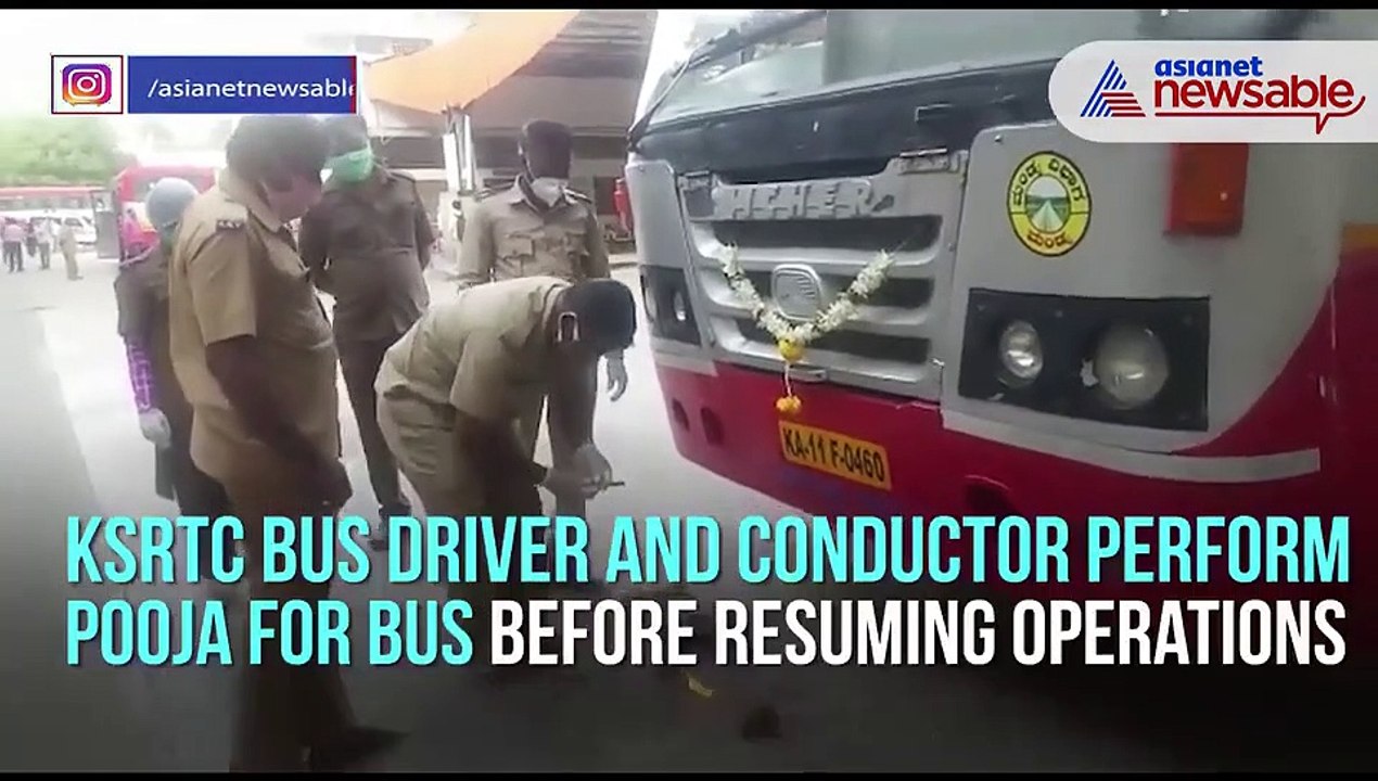 Bus Pooja