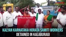 On Kannada Rajyotsava, protesters from Hyderabad-Karnataka seek separate statehood