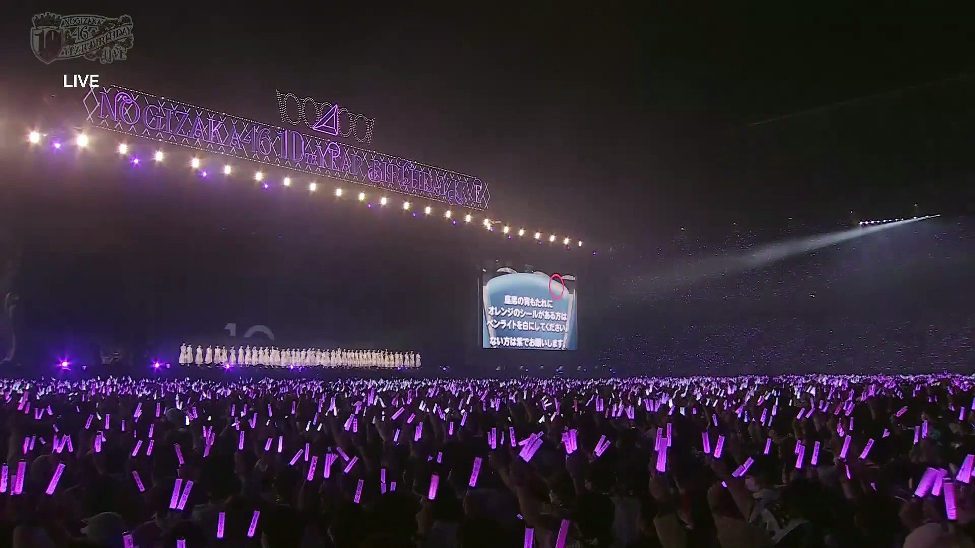 乃木坂46/10th YEAR BIRTHDAY LIVE DAY2 | www.couros.com.pe