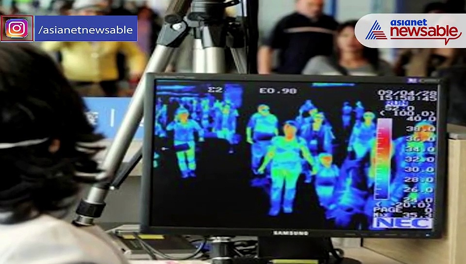 Coronavirus: Thermal cameras developed to easily detect fever among people