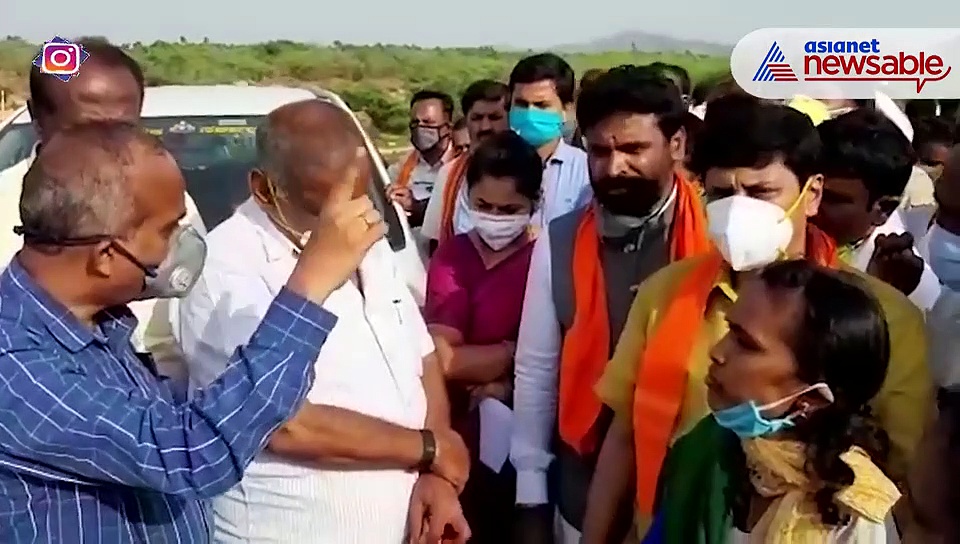 Here's why Karnataka minister JC Madhuswamy is HD Revanna of BJP