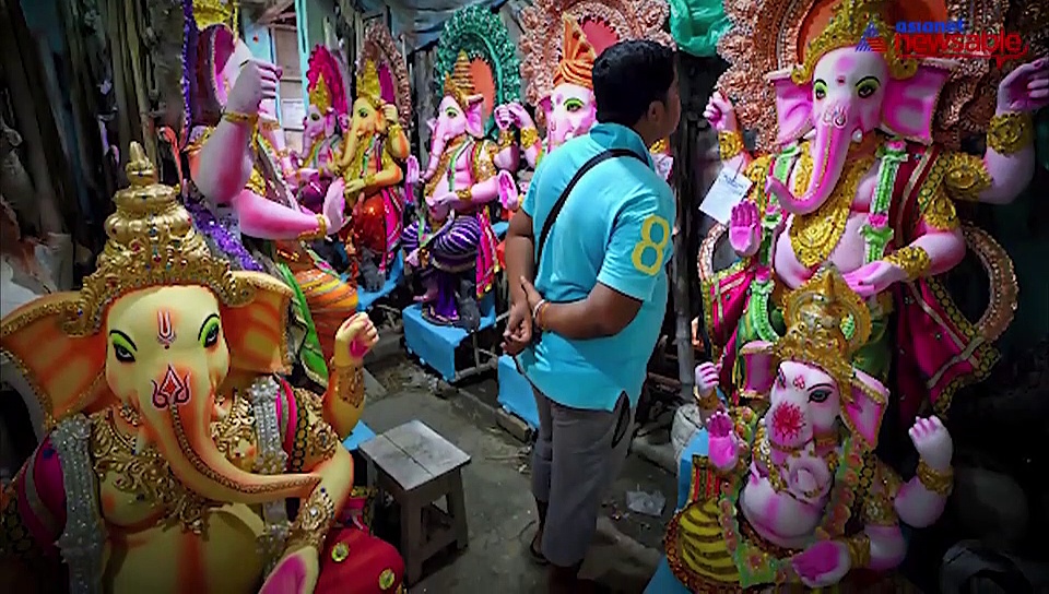 BBMP reports just over 1% Ganesha idols made of banned POP for celebrations