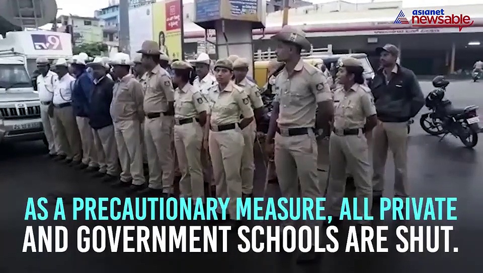 Ramanagara shuts down over Enforcement Directorate getting custody of Shivakumar