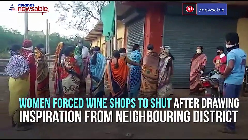Drawing inspiration from Haveri, another group of women in Karnataka forces 4 liquor stores to shut