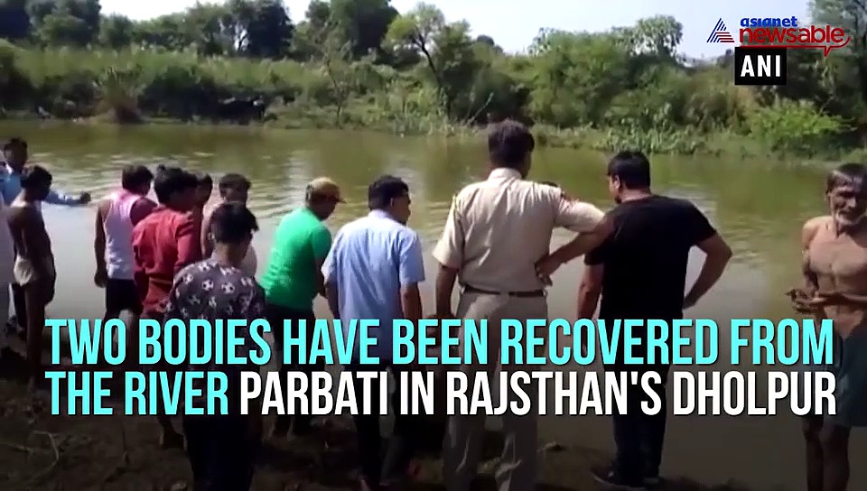 Devotees drown during Durga idol immersion in Rajasthan's Dholpur