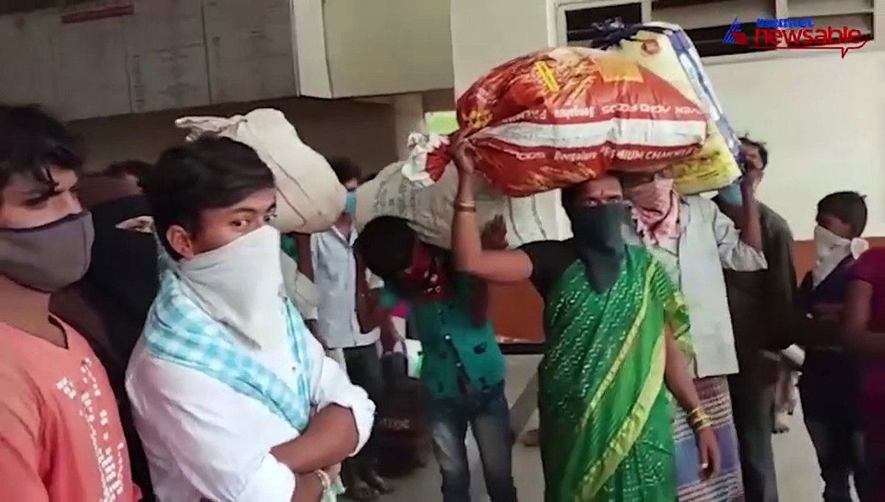 Stranded Labourers