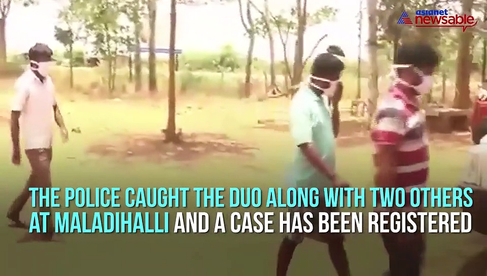 Ambulance used to ferry liquor in Karnataka amidst lockdown