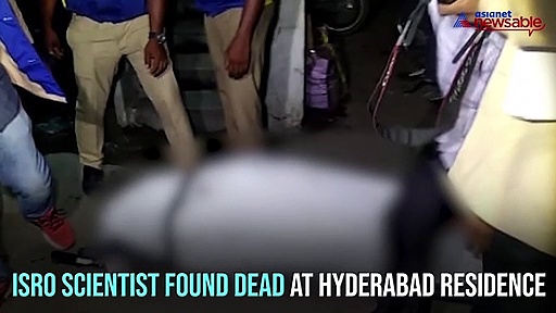 ISRO scientist found dead in apartment in Hyderabad