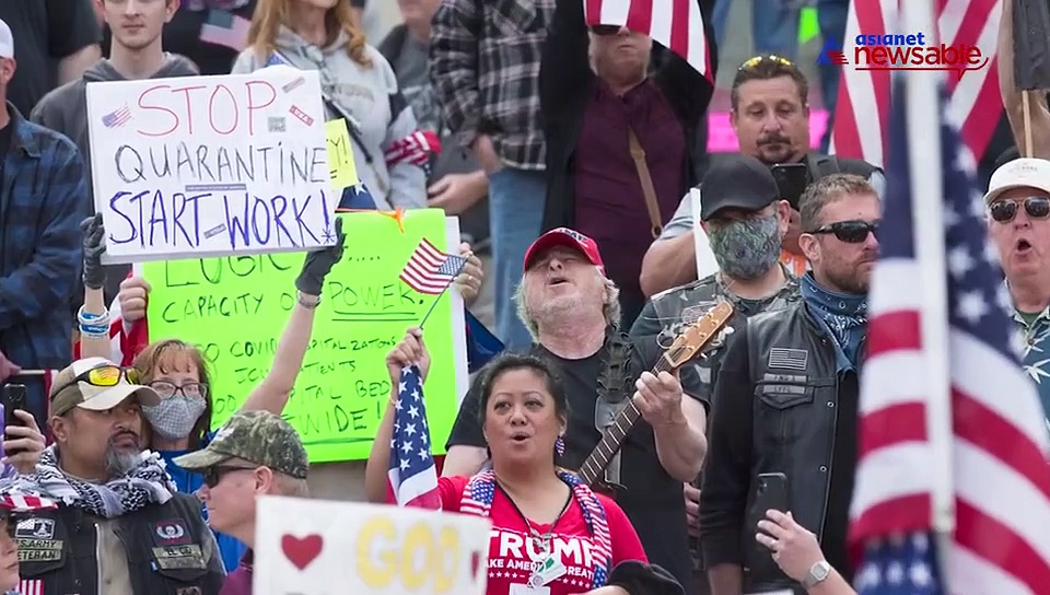 U.S. Covid-19 death toll surpasses American fatalities in Vietnam War