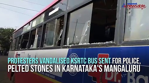 CAA protesters pelt stones, attack police day after Karnataka MLA threatened to burn state
