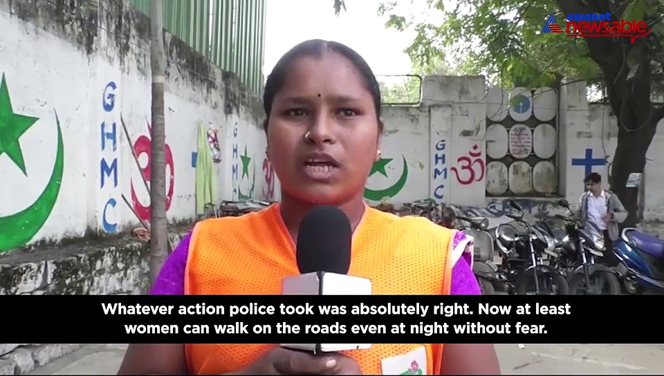 Hyderabad Encounter: People support police, urge PM Modi to amend Constitution to include encounter