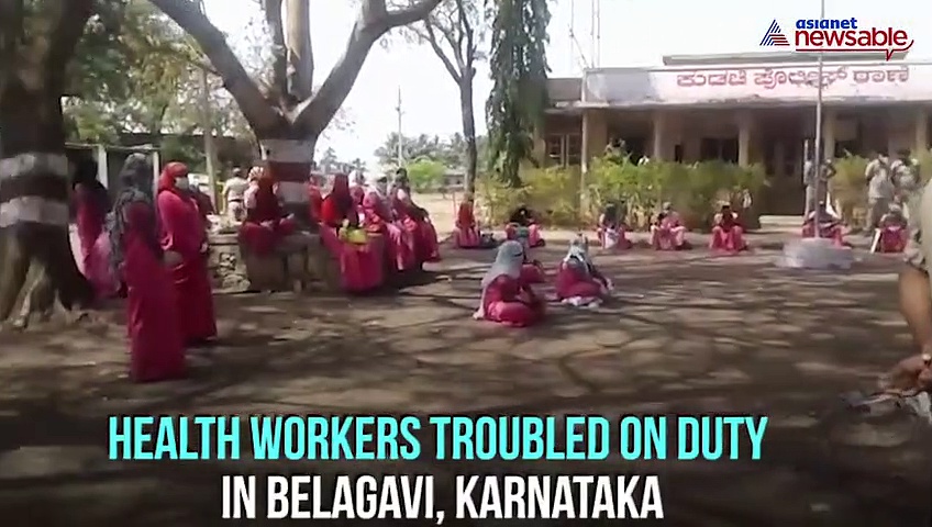 Coronavirus: ASHA workers manhandled while on survey, 5 arrested in Karnataka's Belagavi