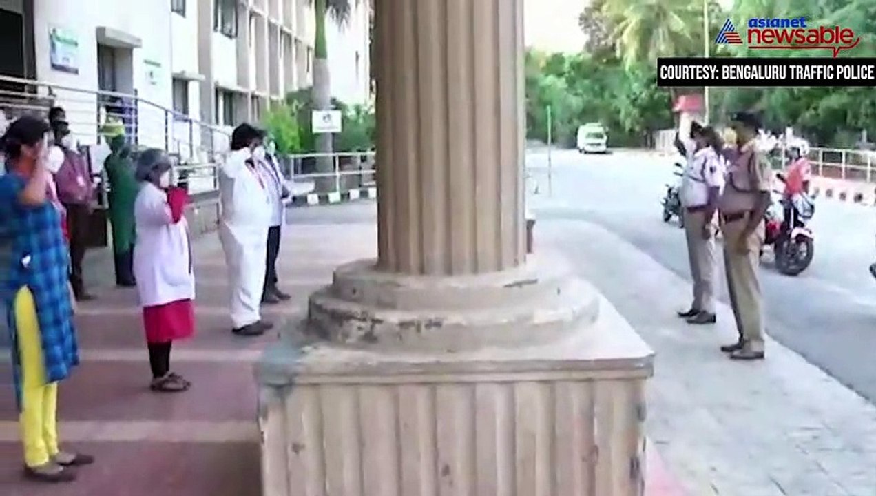 Bengaluru traffic cops