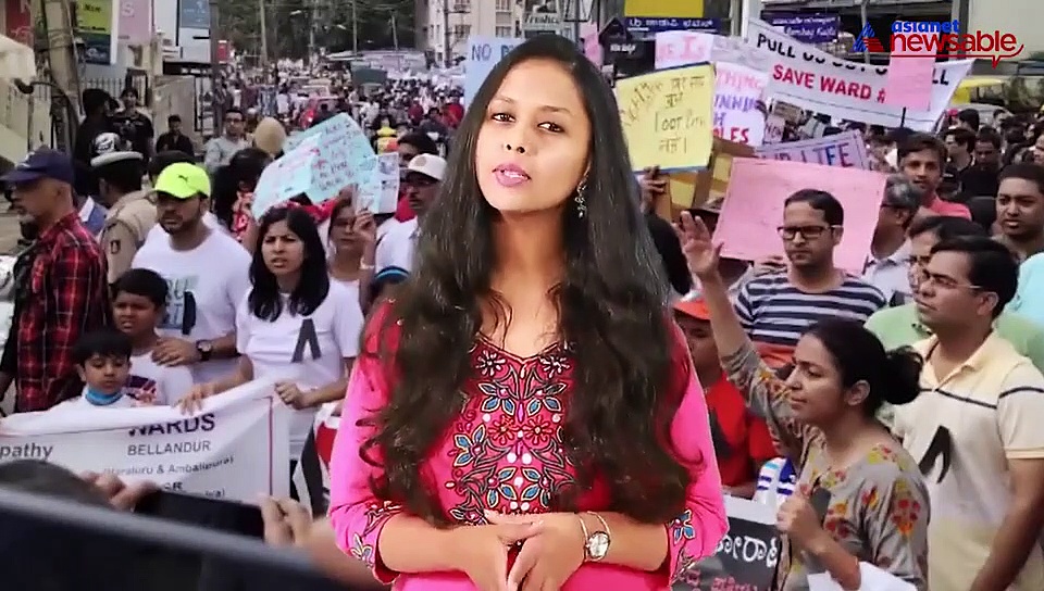 PubliCity: Harlur residents take to streets in protest