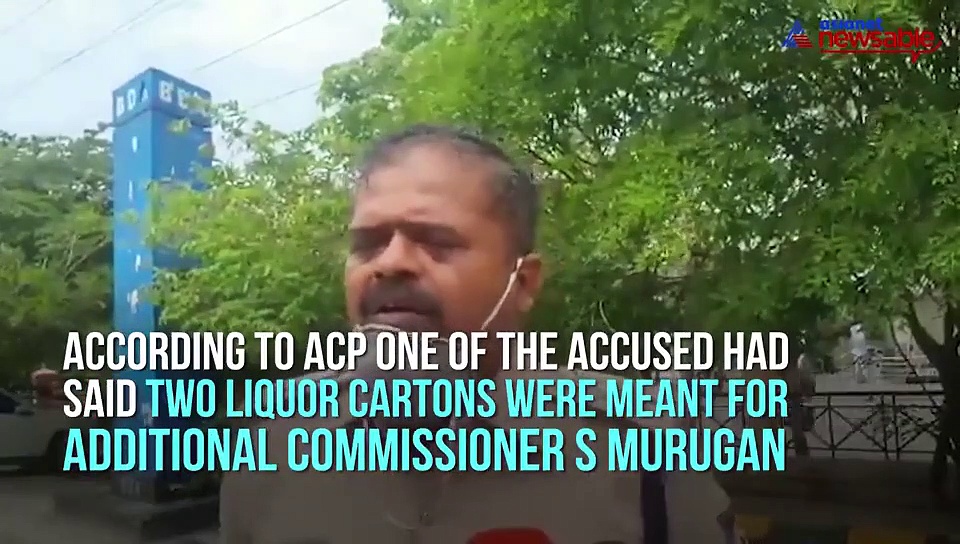 Suspended Bengaluru cop releases video of liquor smugglers, alleges harassment by senior officer