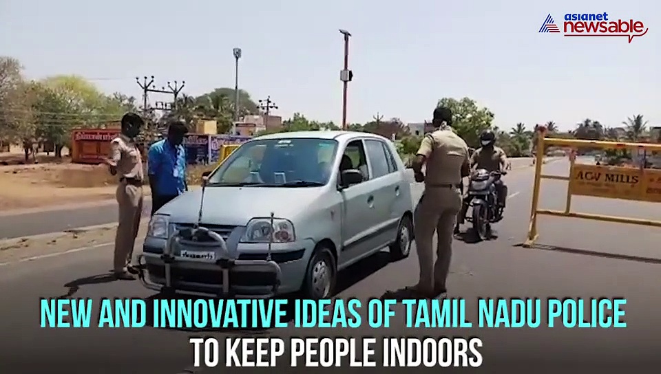 Coronavirus lockdown: Tamil Nadu Police's innovative idea to keep youths off the streets