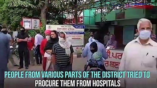 Coronavirus lockdown: Medical shops closed in Punjab’s Moga; people left worried