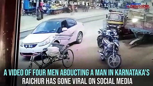 Karnataka: Gang of 4 abducts man by brandishing pistol in Raichur