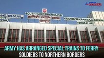 Army runs special trains amid lockdown to ferry soldiers to northern borders