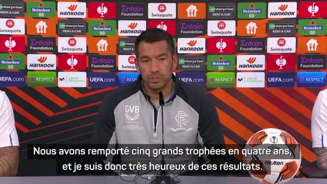 Finale - Van Bronckhorst : "Nous sommes ici pour gagner"