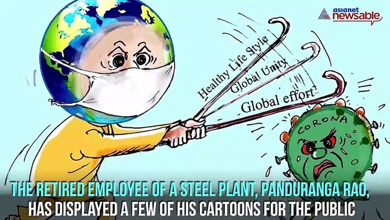 Cartoonist’s take on coronavirus and its preventive measures