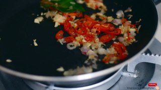 How to Make Omelette, Easy Way! - Omelette Rendang Recipe