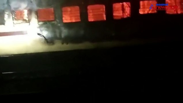 Jalandhar: 3 coaches of express train catches fire
