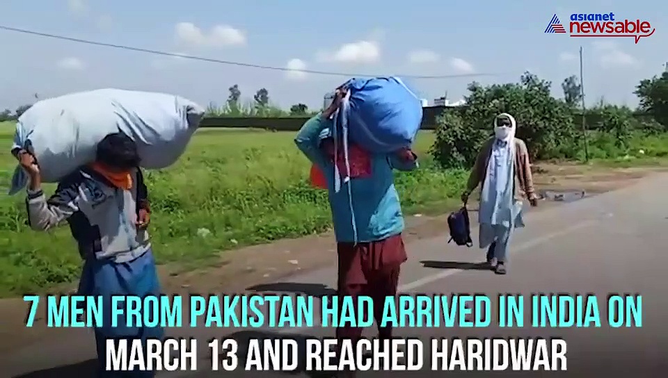 Coronavirus outbreak: 7 Pakistani men trapped in India cross Attari border, to return home on foot