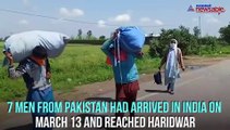 Coronavirus outbreak: 7 Pakistani men trapped in India cross Attari border, to return home on foot
