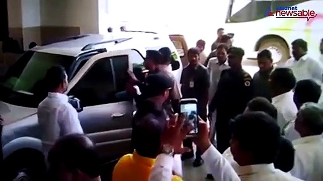 Coronavirus: Chandrababu Naidu with other leaders in Andhra Pradesh take precautionary steps