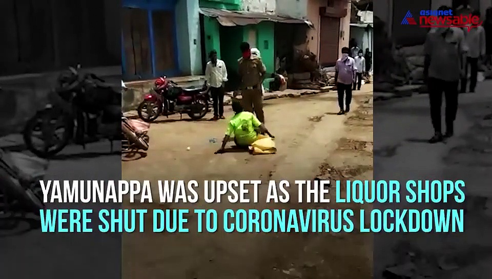 Man abuses PM Modi and police, gets kicked and beaten up by cop