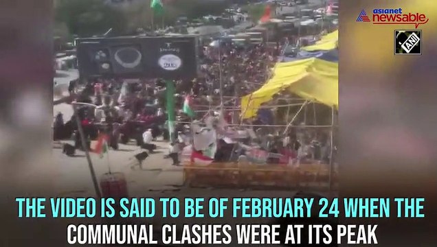 Watch: How Northeast Delhi erupted in violent clashes on February 24