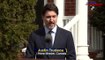 Canadian PM Justin Trudeau goes into self-isolation after wife tests positive for Covid-19