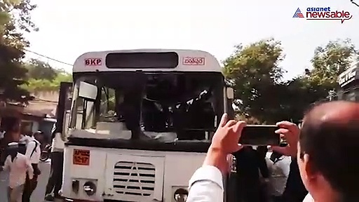 Speeding RTC bus mows down 30-year-old woman in Hyderabad