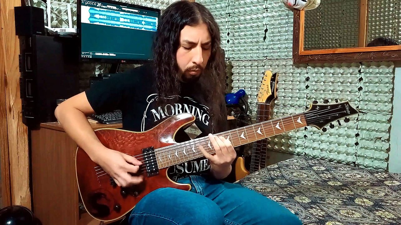 Morning Musume '21 - Teenage Solution | Guitar Cover by Mr. Moonlight