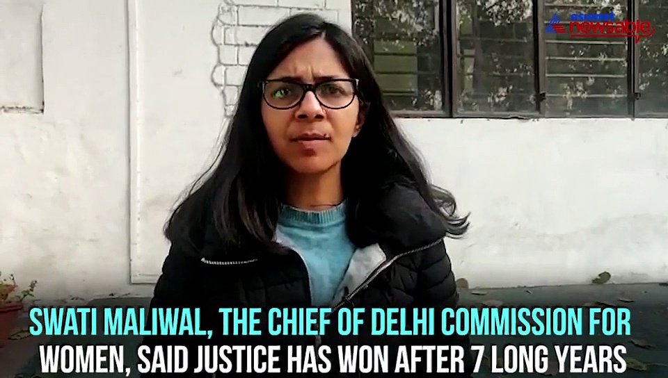DCW, NCW chiefs say Nirbhaya's soul must have found peace today