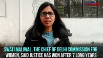 DCW, NCW chiefs says Nirbhaya's soul must have found peace today