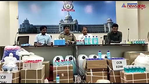 Coronavirus: Bengaluru Police seize 8,500 bottles of fake hand sanitisers worth Rs 56 lakh