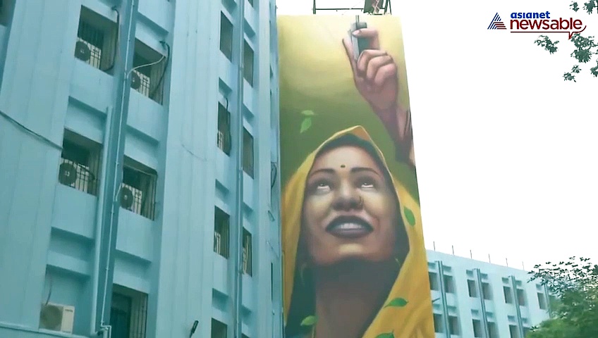 Bihar government beautifies city walls to raise awareness on cleanliness