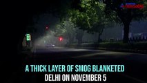 Smog canopies Delhi; air quality remains under ‘severe’ category