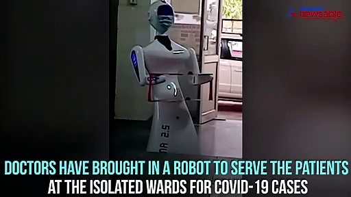 Coronavirus: Jaipur hospital begins trial of robot to assist COVID-19 patients