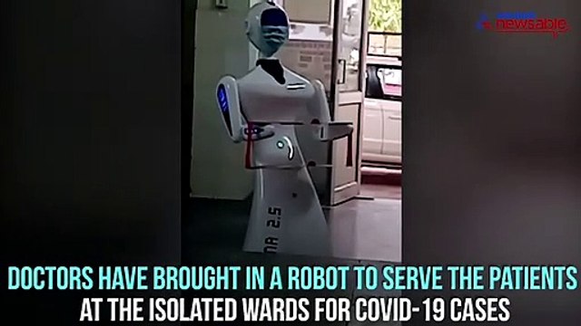 Coronavirus: Jaipur hospital begins trial of robot to assist COVID-19 patients