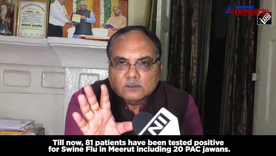 81 patients test positive for Swine Flu in Meerut including 20 PAC jawans: CMO