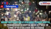 Coronavirus: Telangana doctors reject health minister Etala's call to end strike